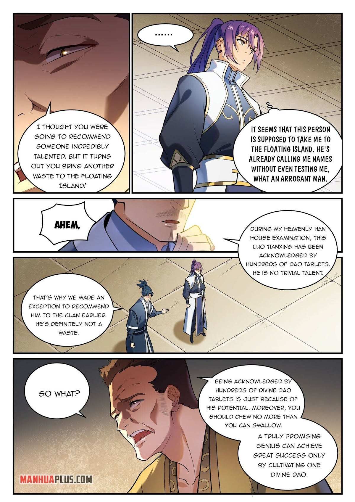 Apotheosis Chapter 864 - Page 10