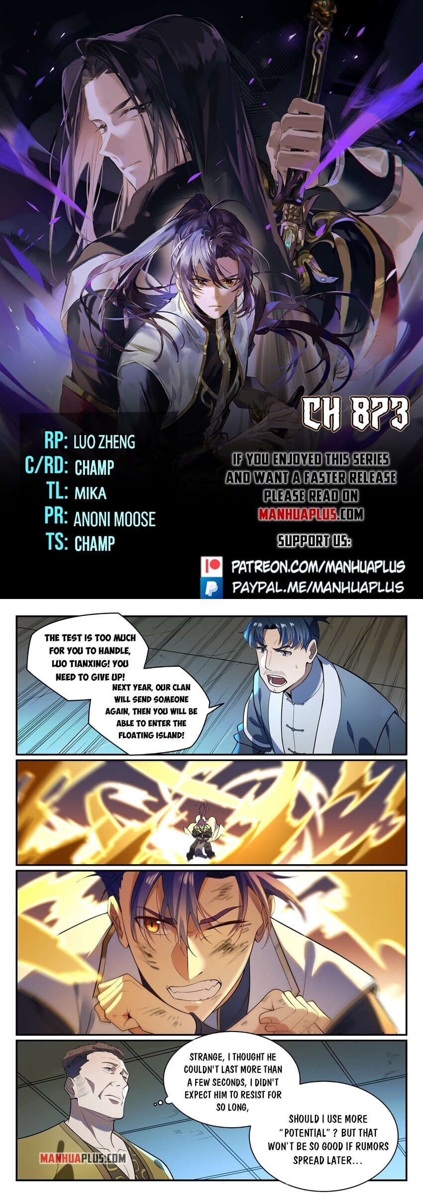 Apotheosis Chapter 865 - Page 2