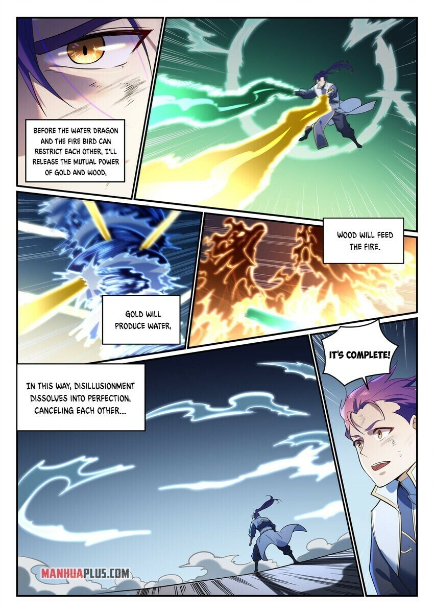 Apotheosis Chapter 865 - Page 11