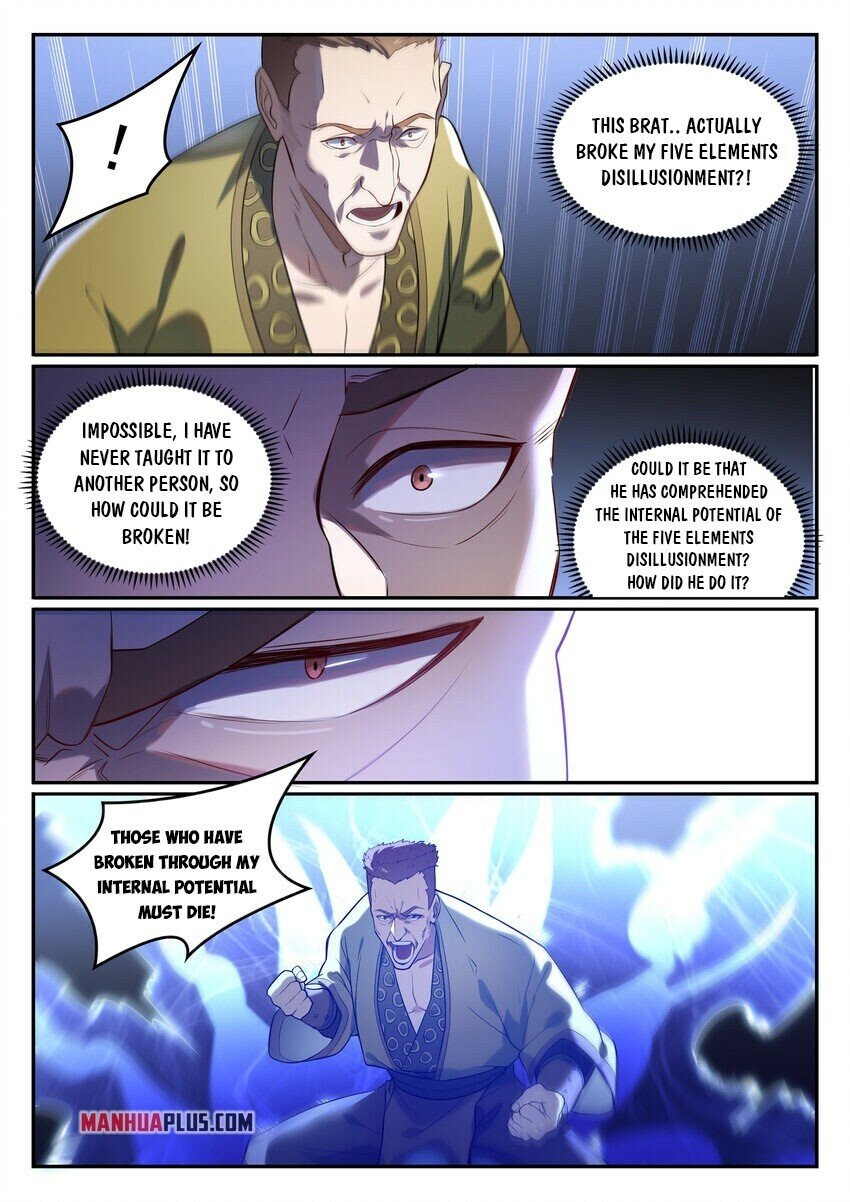 Apotheosis Chapter 865 - Page 12