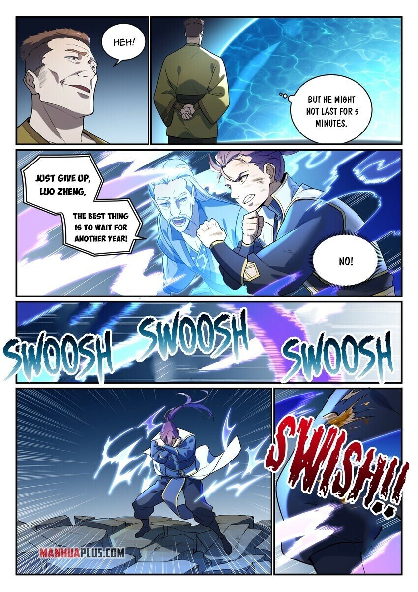Apotheosis Chapter 865 - Page 3