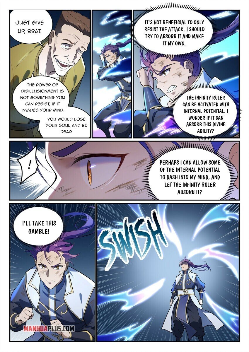 Apotheosis Chapter 865 - Page 4