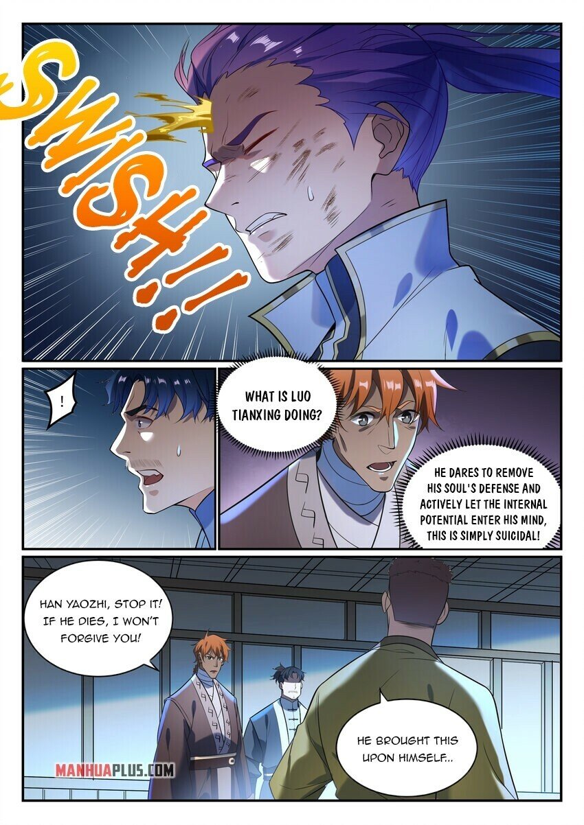 Apotheosis Chapter 865 - Page 6