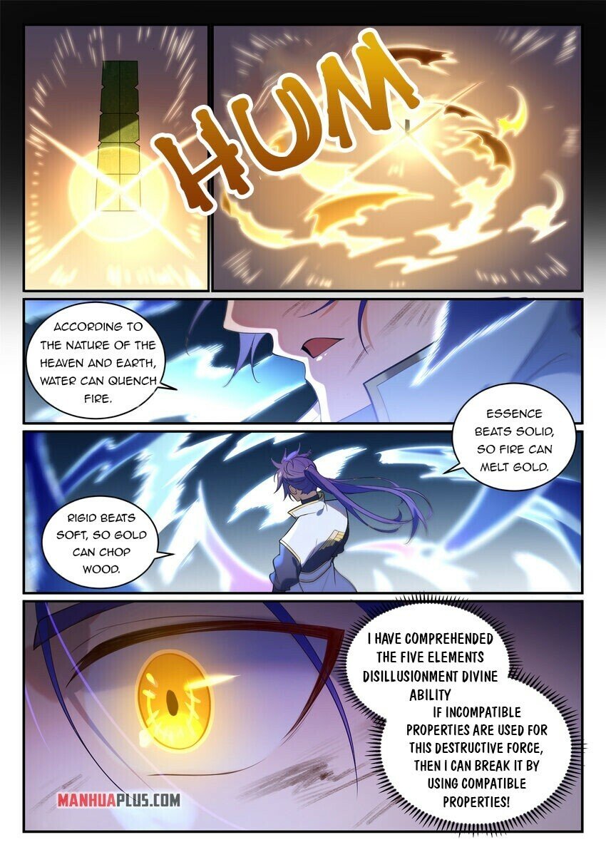 Apotheosis Chapter 865 - Page 8