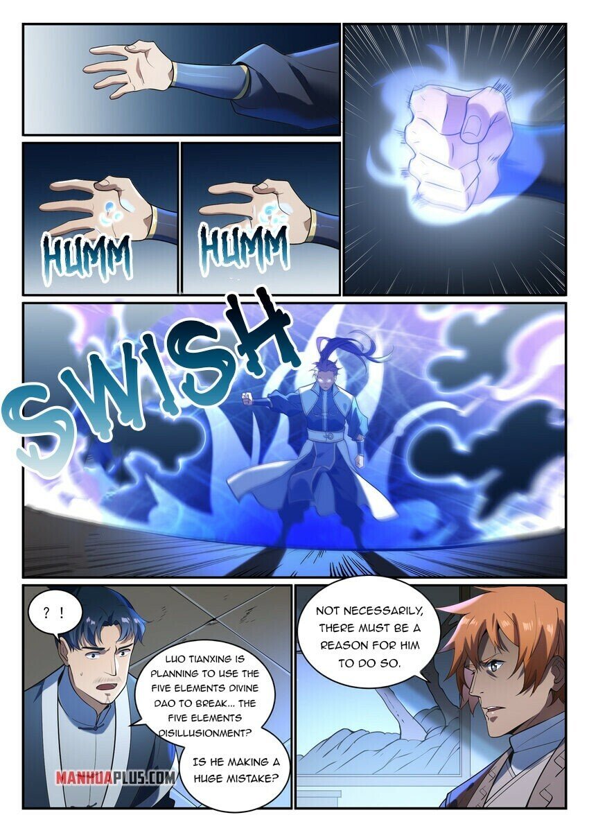 Apotheosis Chapter 865 - Page 9