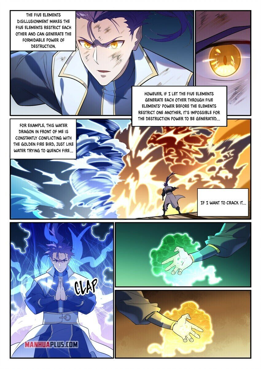 Apotheosis Chapter 865 - Page 10