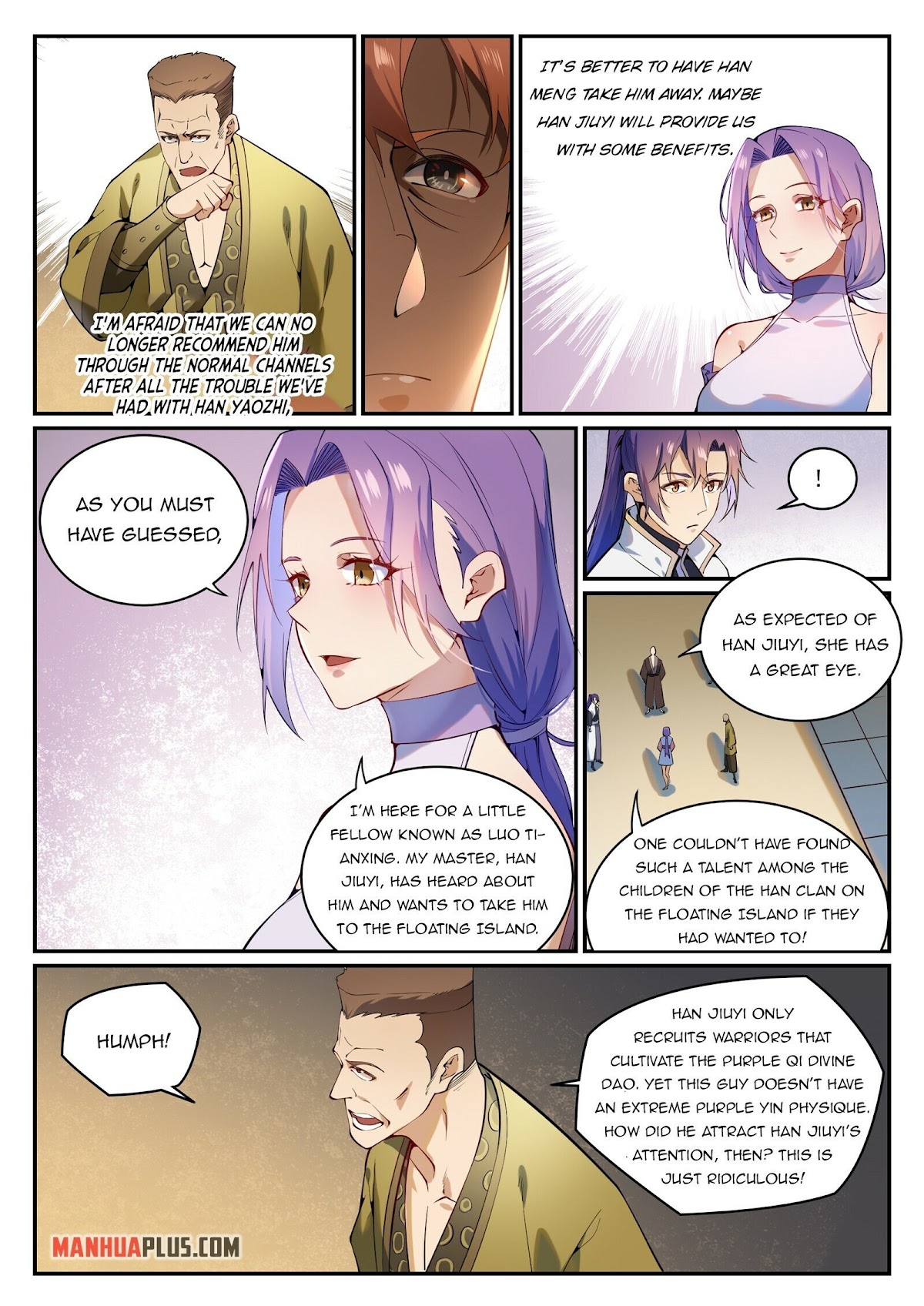 Apotheosis Chapter 866 - Page 2