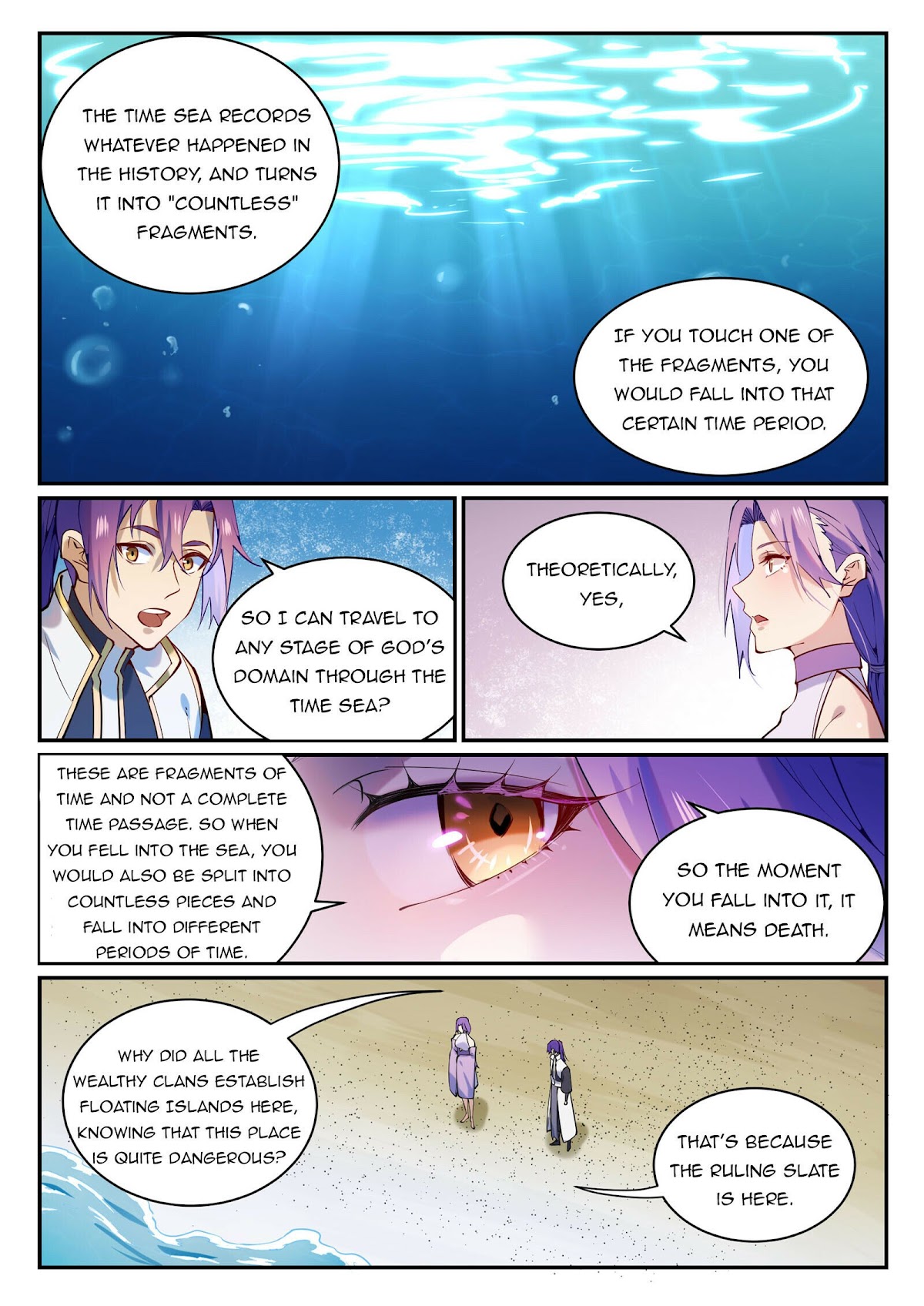 Apotheosis Chapter 866 - Page 11