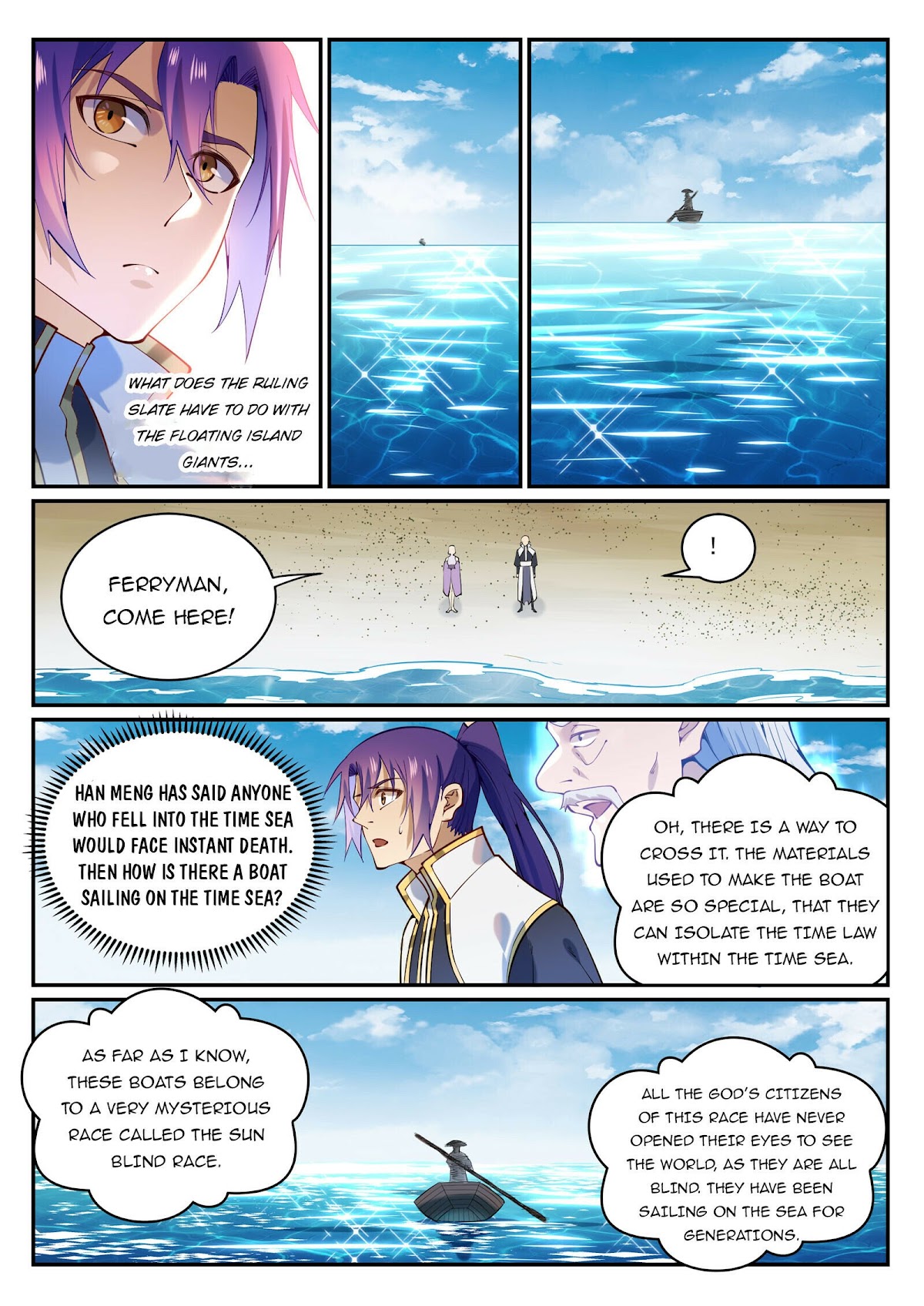 Apotheosis Chapter 866 - Page 12
