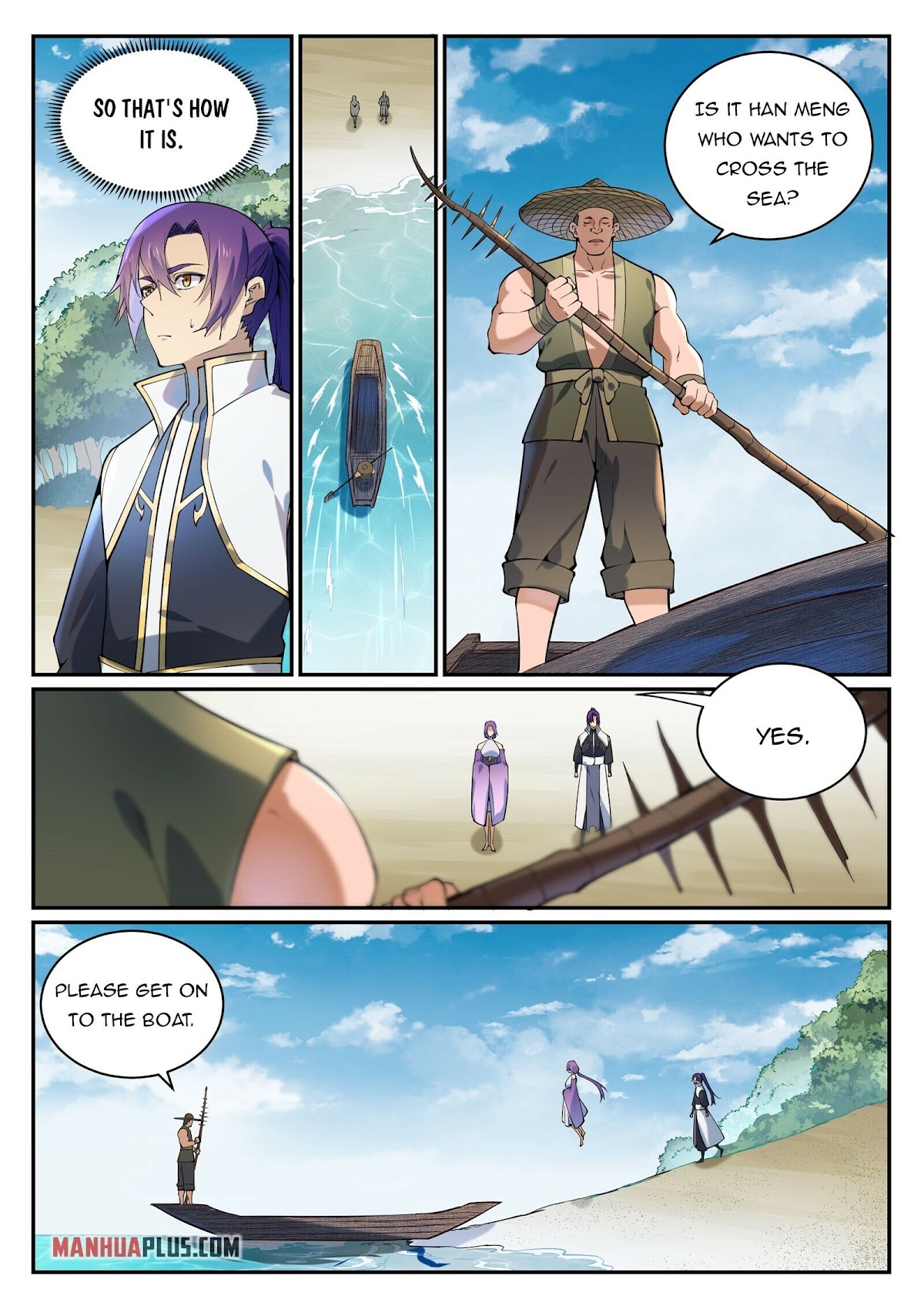 Apotheosis Chapter 866 - Page 13