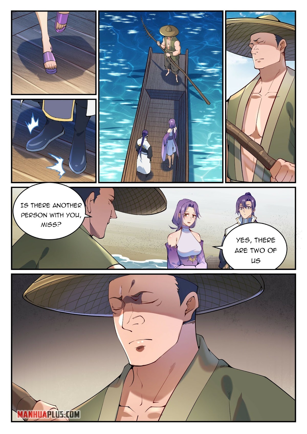 Apotheosis Chapter 866 - Page 14