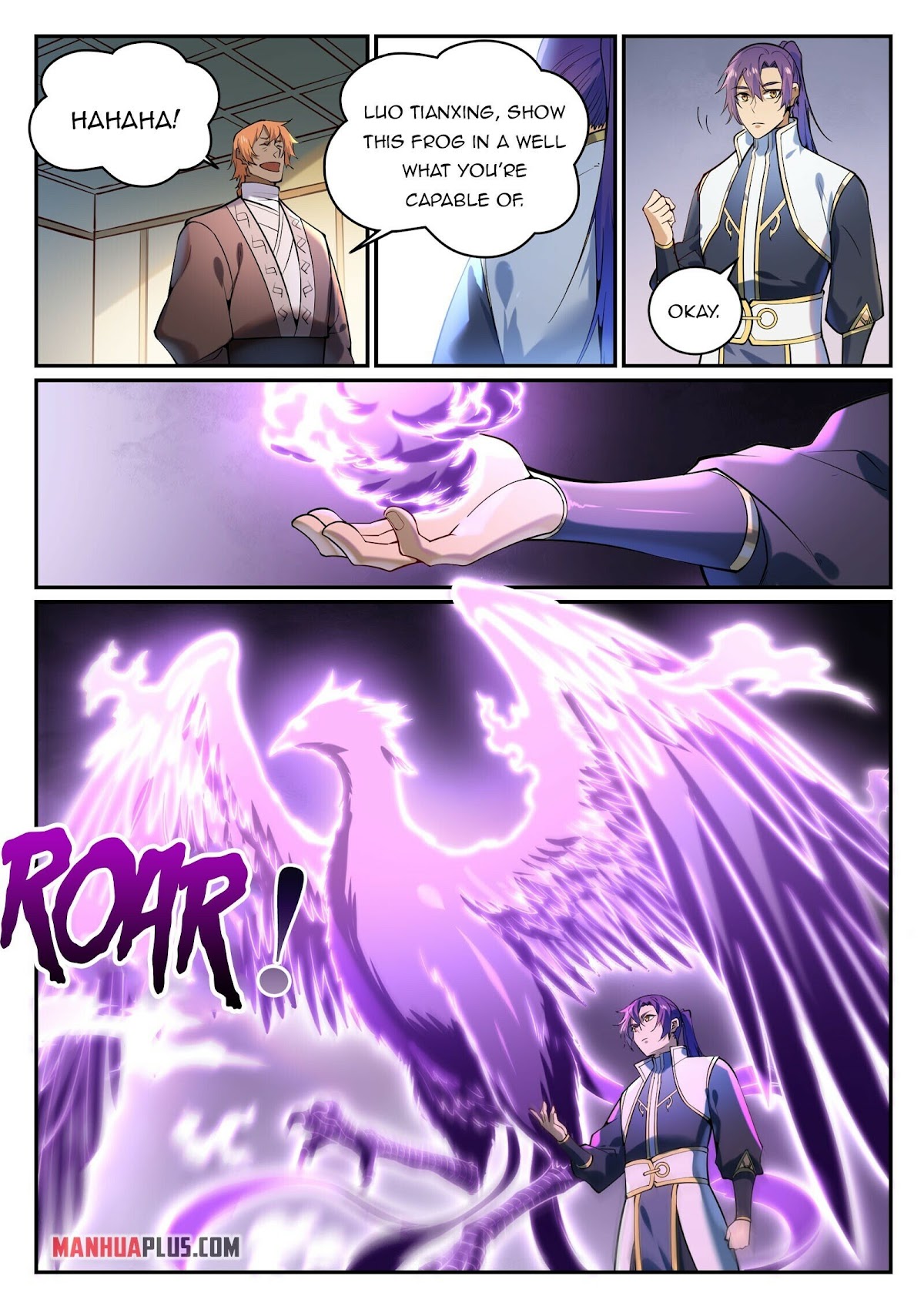 Apotheosis Chapter 866 - Page 3