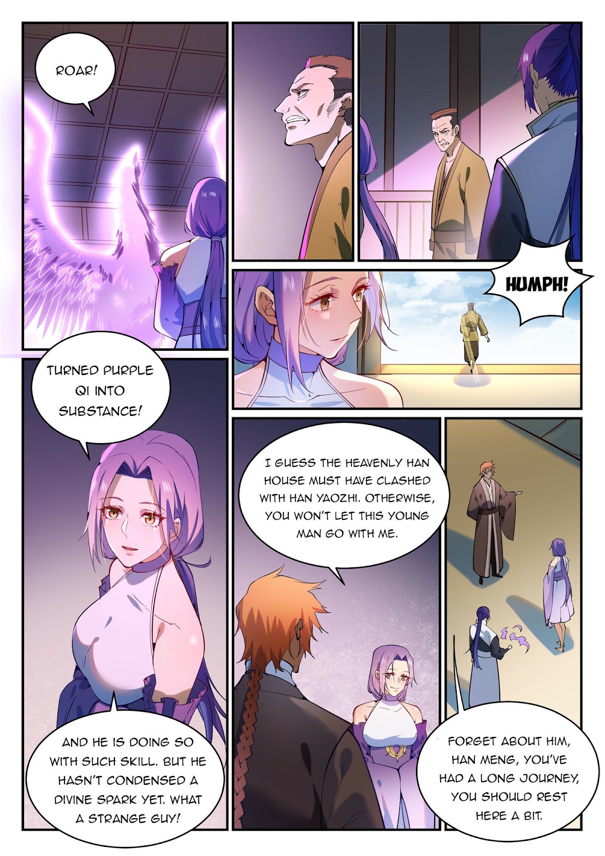 Apotheosis Chapter 866 - Page 4