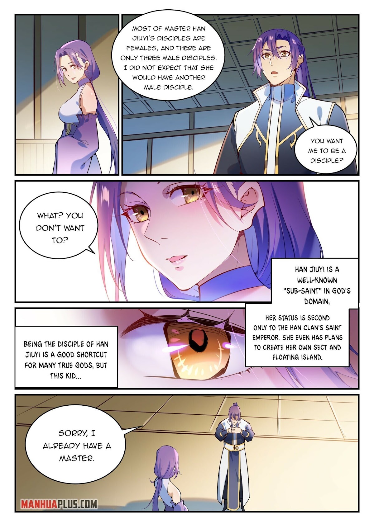 Apotheosis Chapter 866 - Page 5