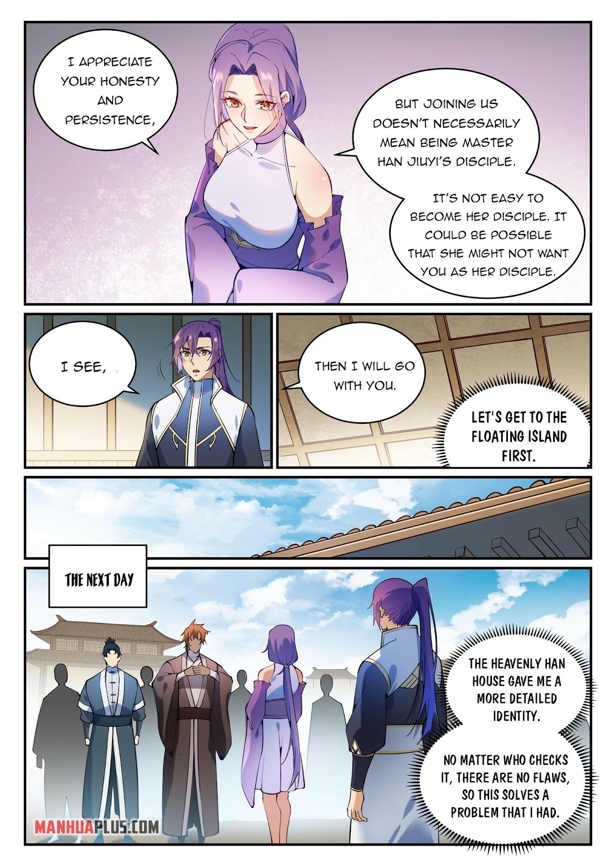 Apotheosis Chapter 866 - Page 6