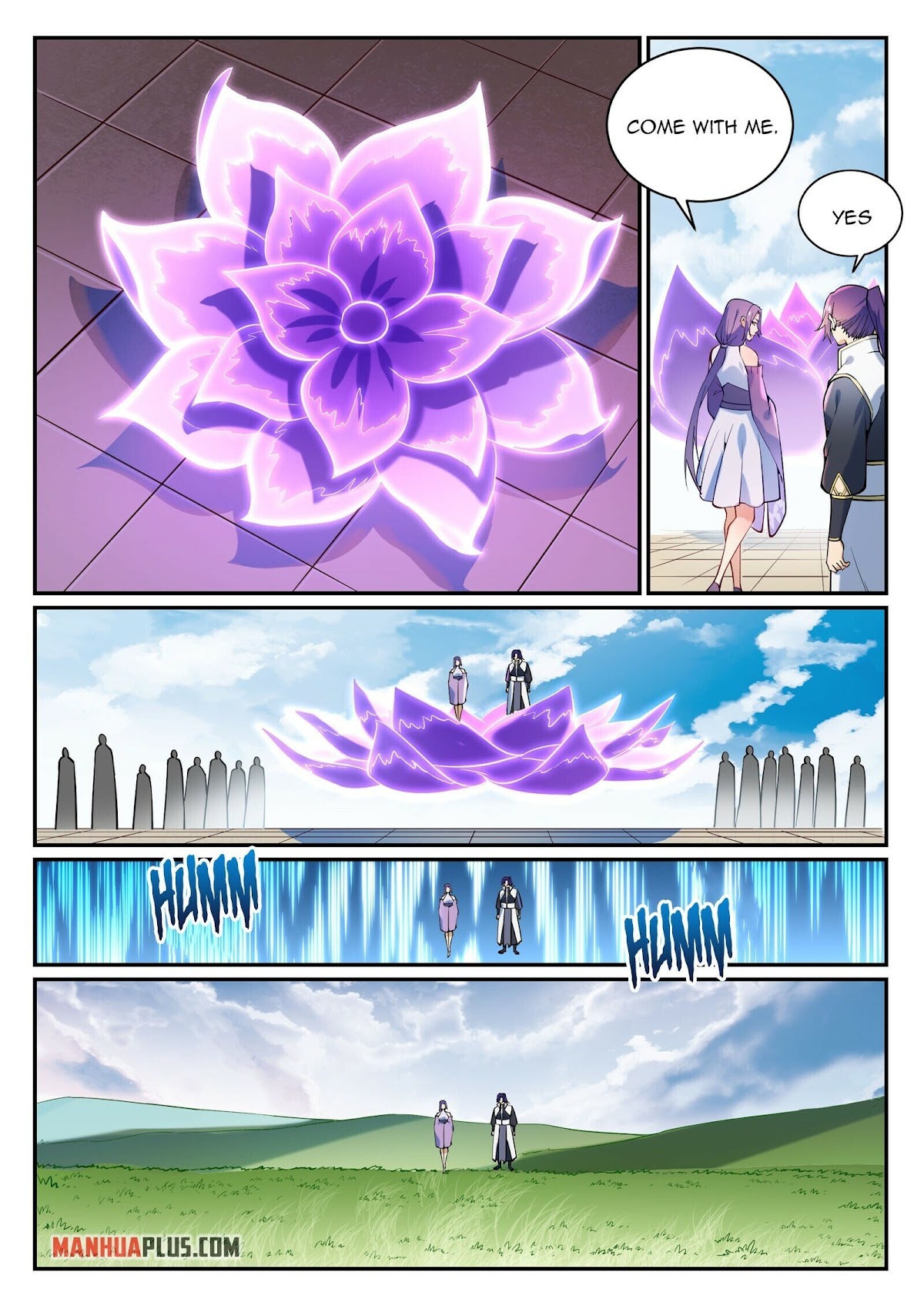 Apotheosis Chapter 866 - Page 7
