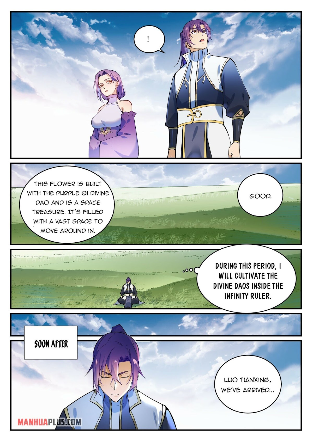 Apotheosis Chapter 866 - Page 8