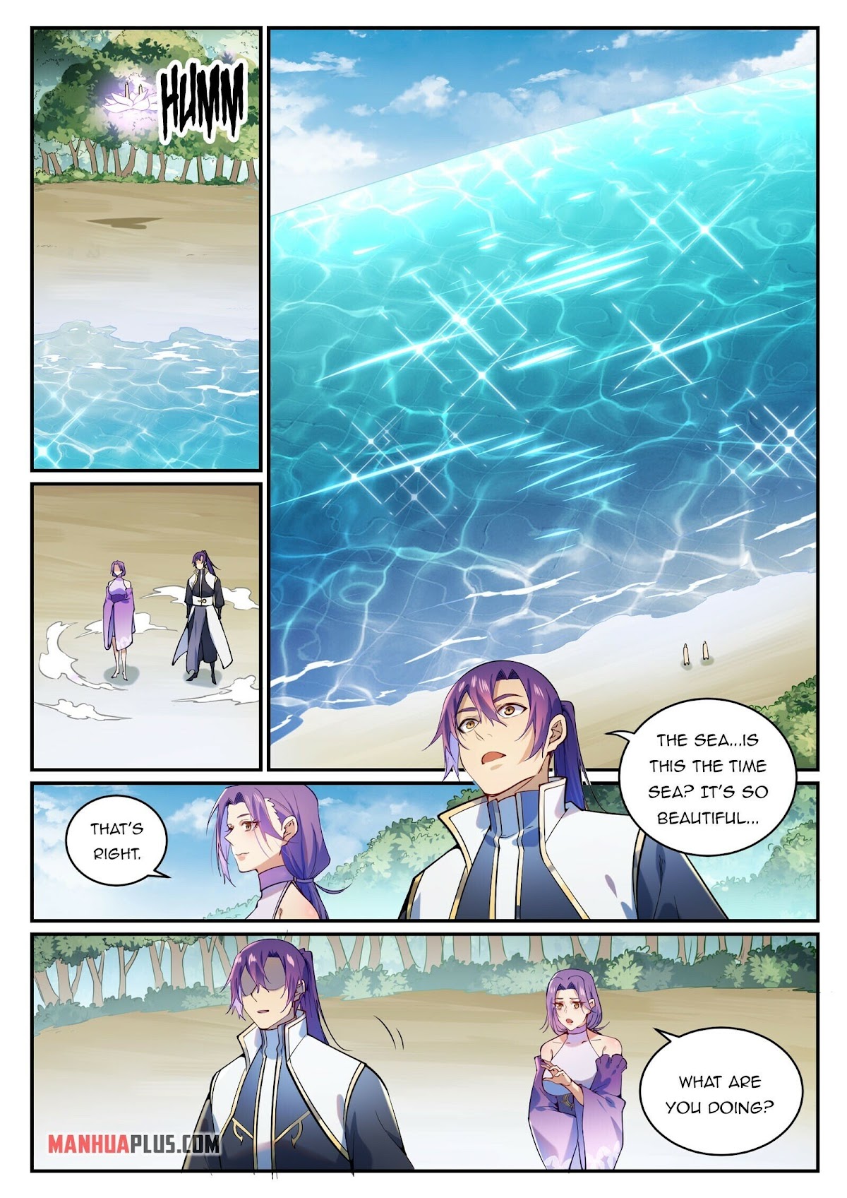 Apotheosis Chapter 866 - Page 9