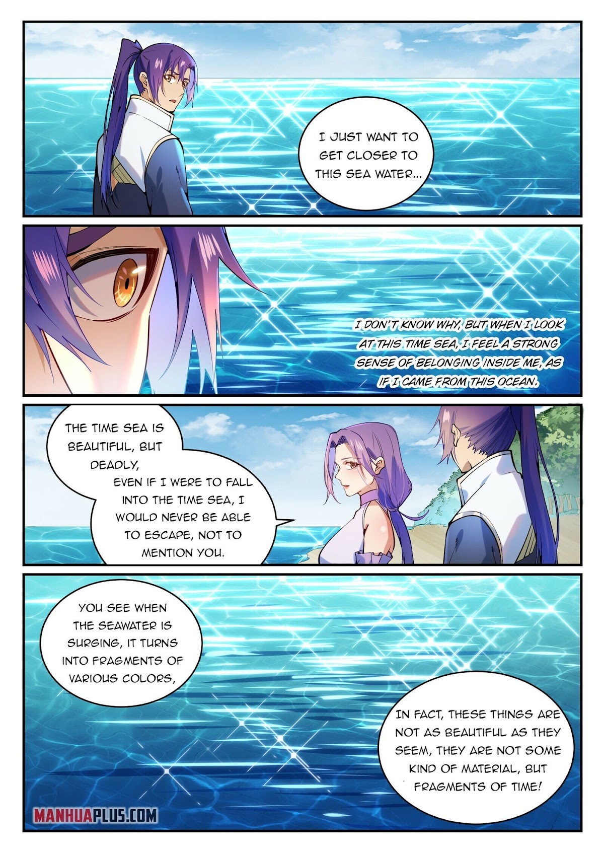 Apotheosis Chapter 866 - Page 10