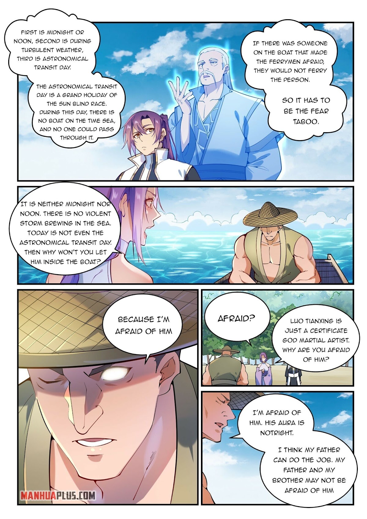 Apotheosis Chapter 867 - Page 2