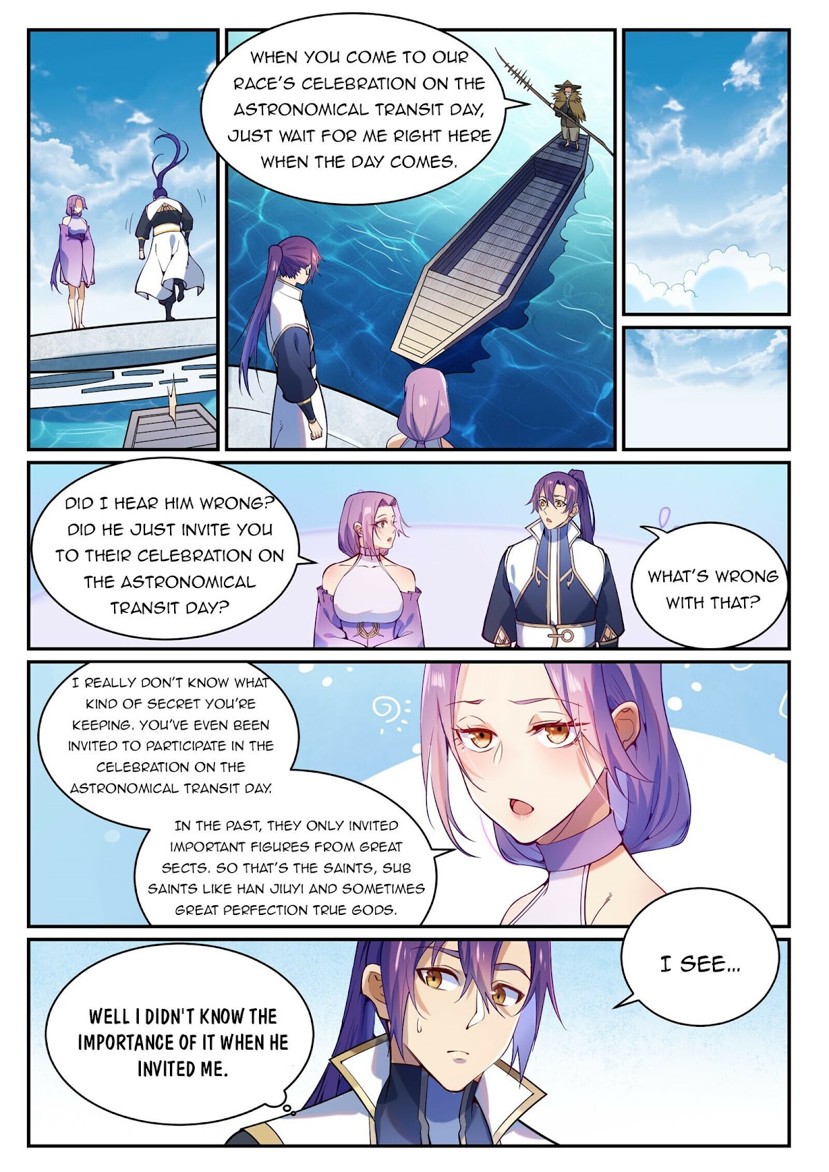 Apotheosis Chapter 867 - Page 11