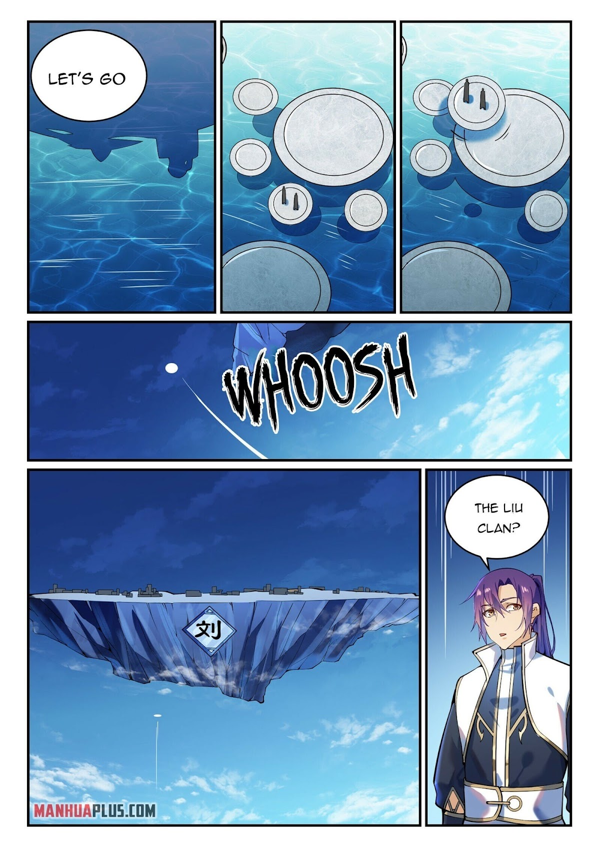Apotheosis Chapter 867 - Page 12