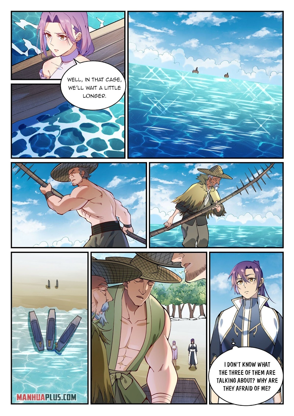 Apotheosis Chapter 867 - Page 3