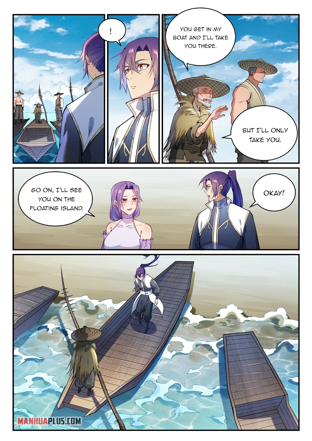 Apotheosis Chapter 867 - Page 4