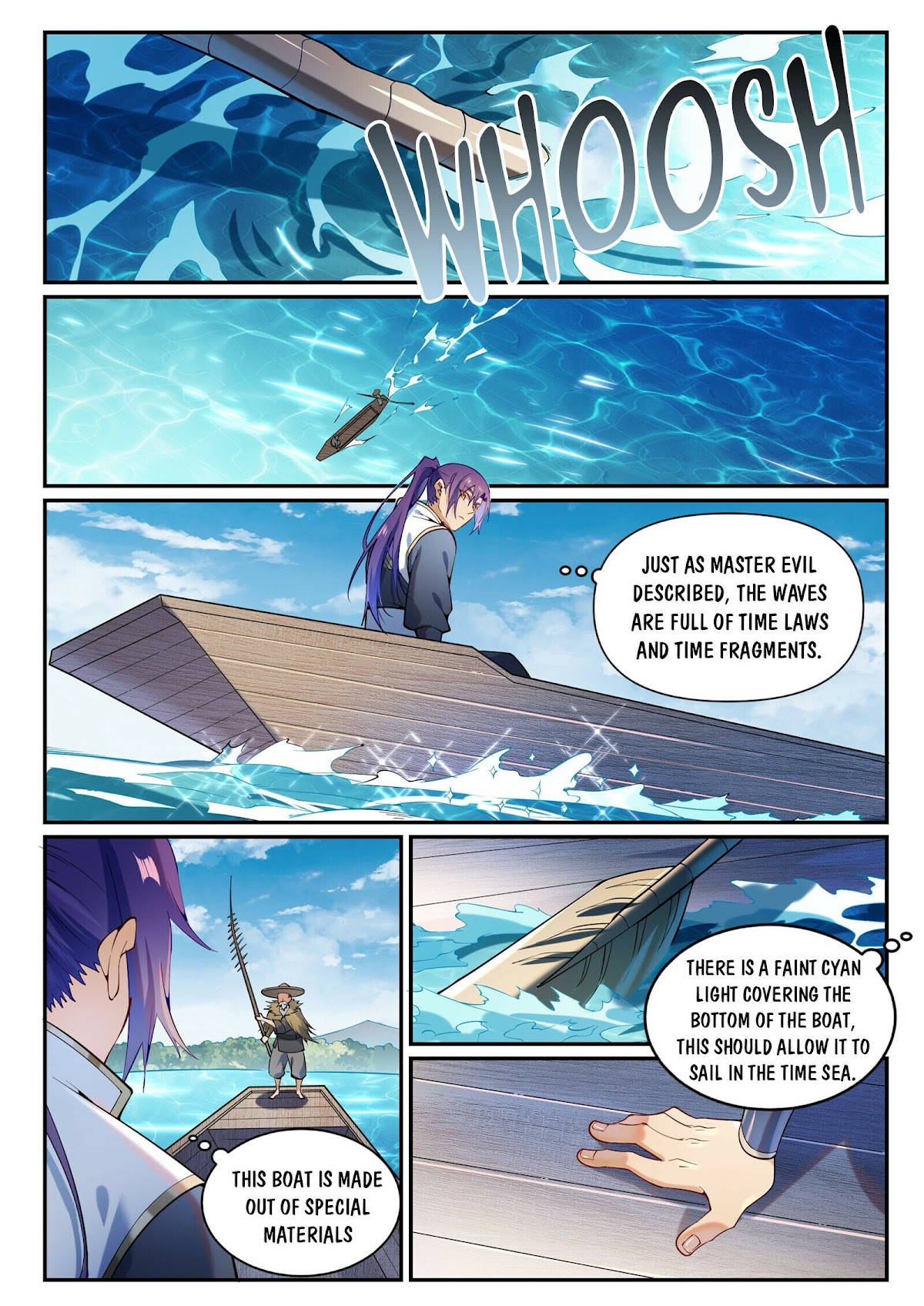 Apotheosis Chapter 867 - Page 5
