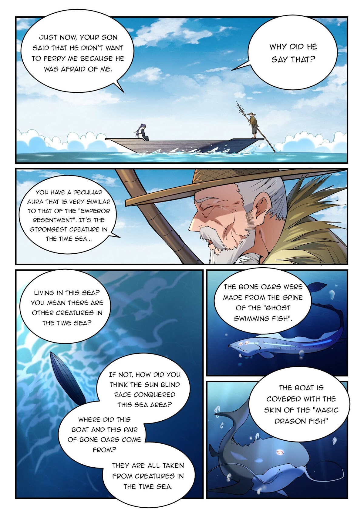 Apotheosis Chapter 867 - Page 6