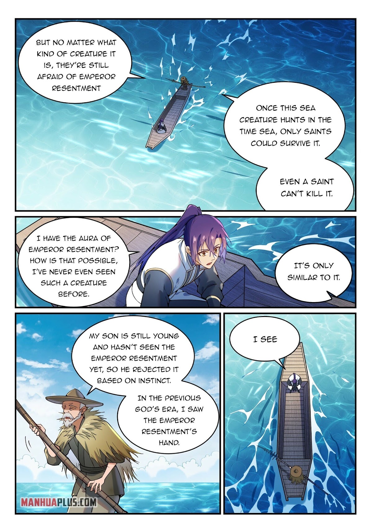 Apotheosis Chapter 867 - Page 7
