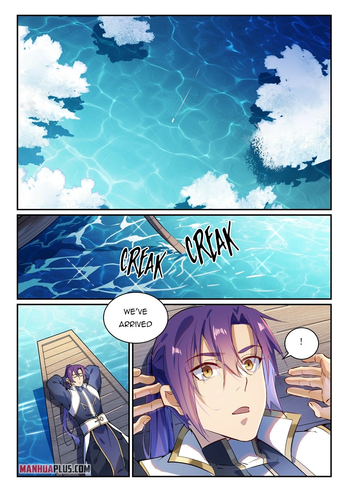 Apotheosis Chapter 867 - Page 9