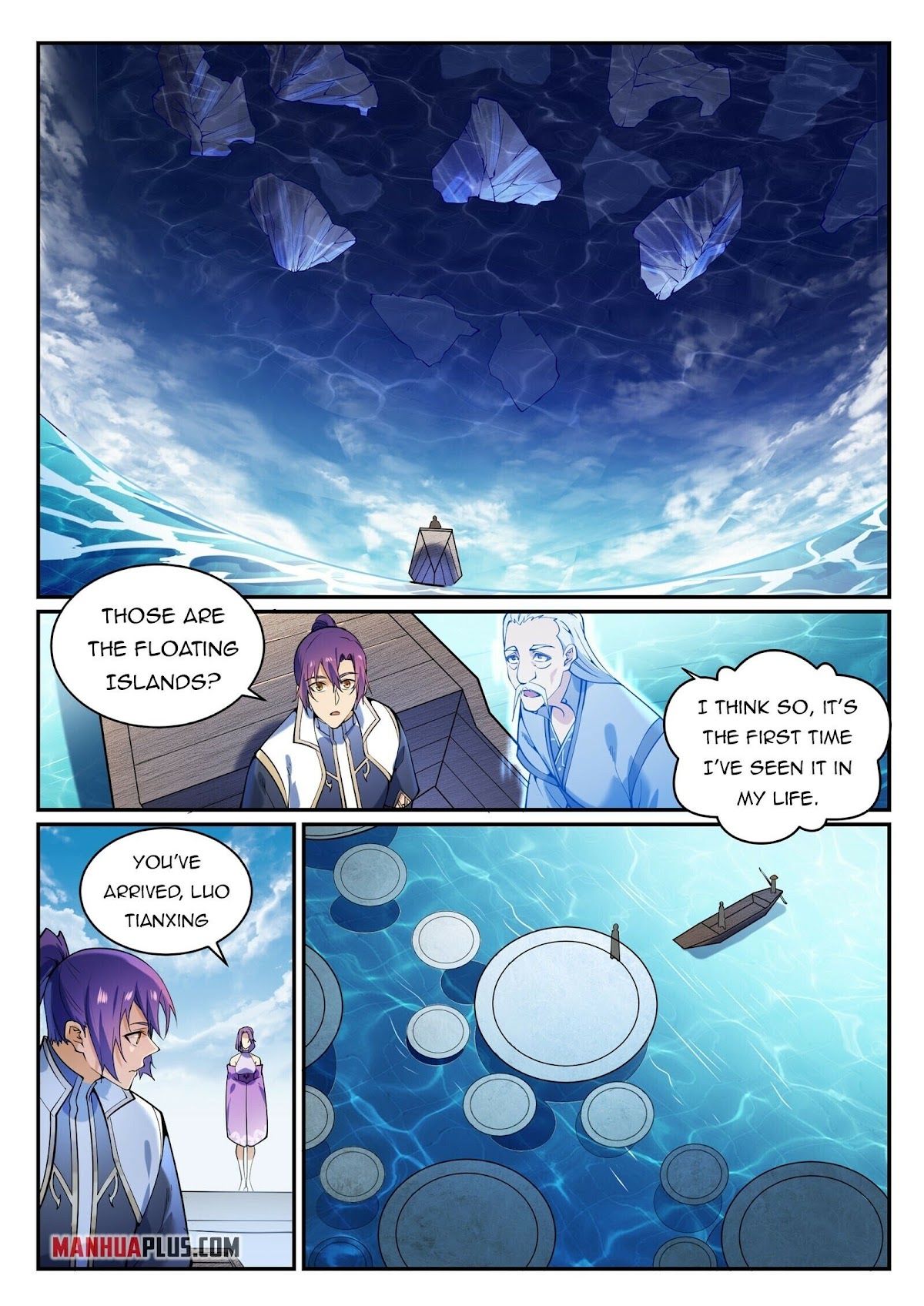 Apotheosis Chapter 867 - Page 10