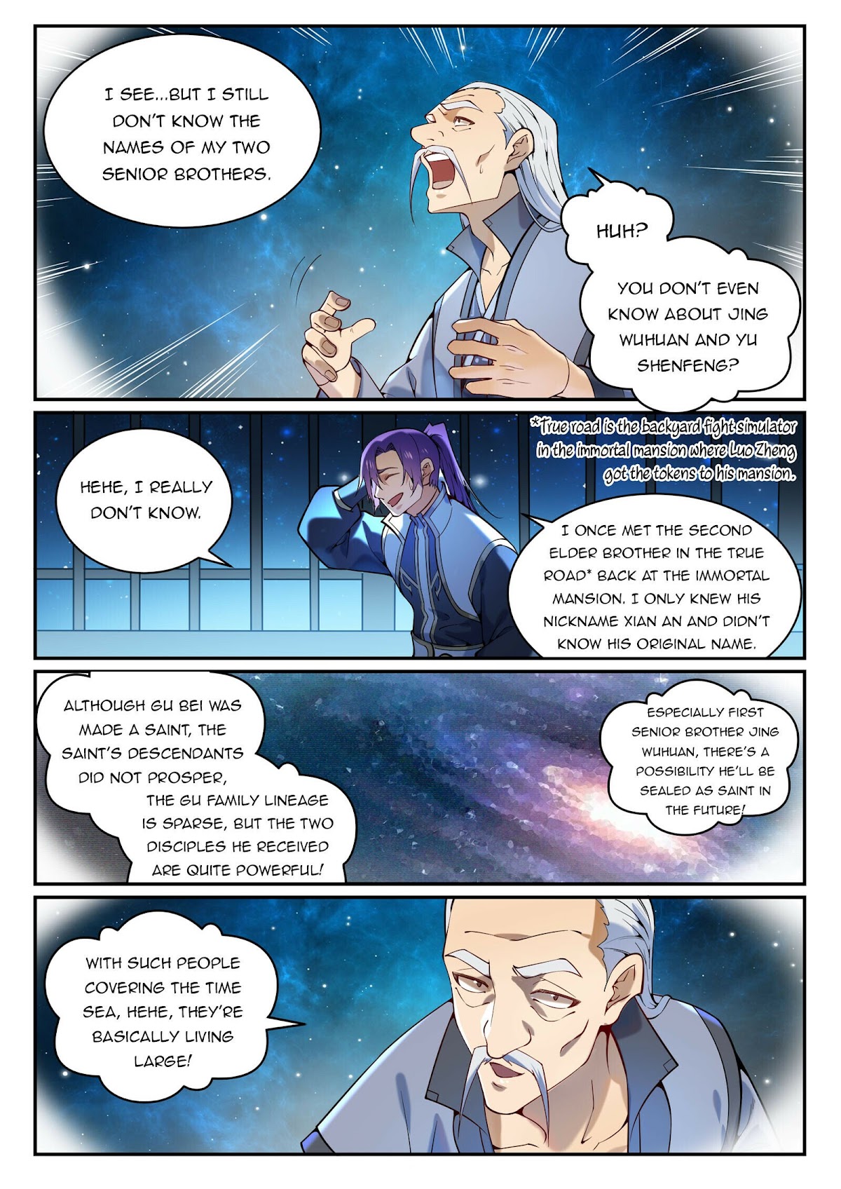 Apotheosis Chapter 868 - Page 11