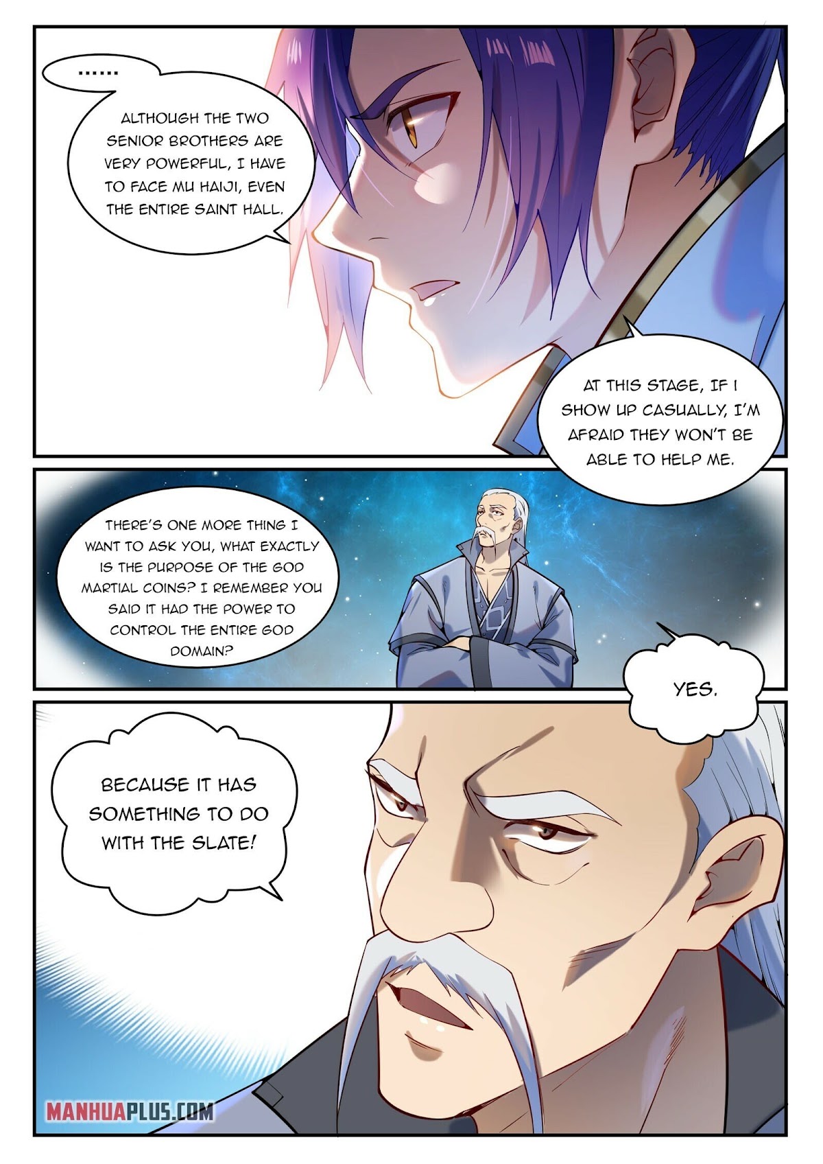 Apotheosis Chapter 868 - Page 12