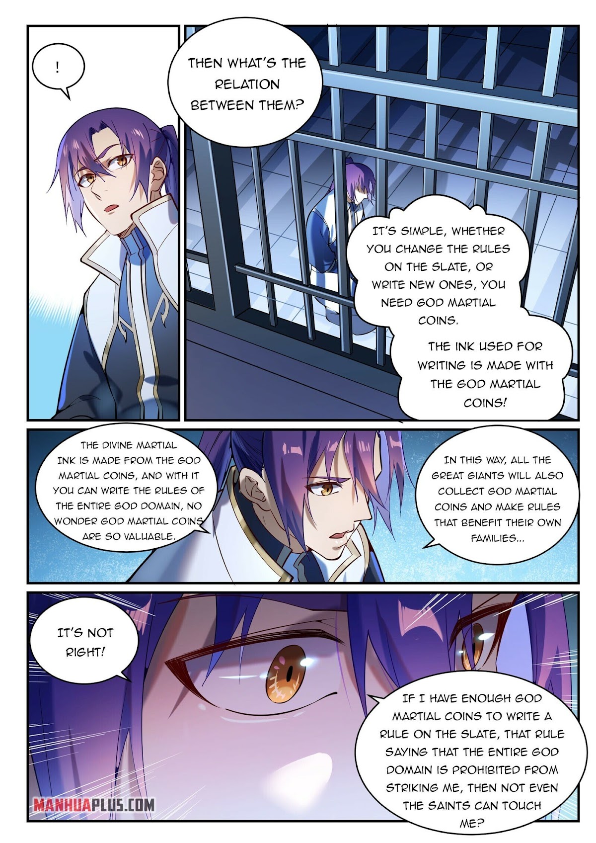 Apotheosis Chapter 868 - Page 13