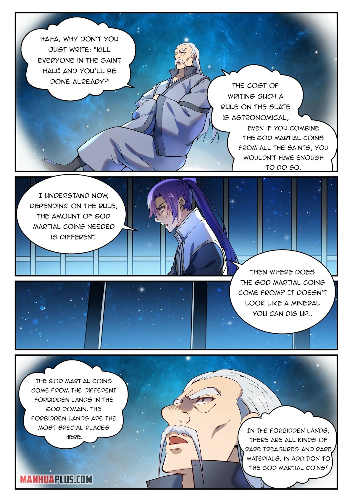 Apotheosis Chapter 868 - Page 14
