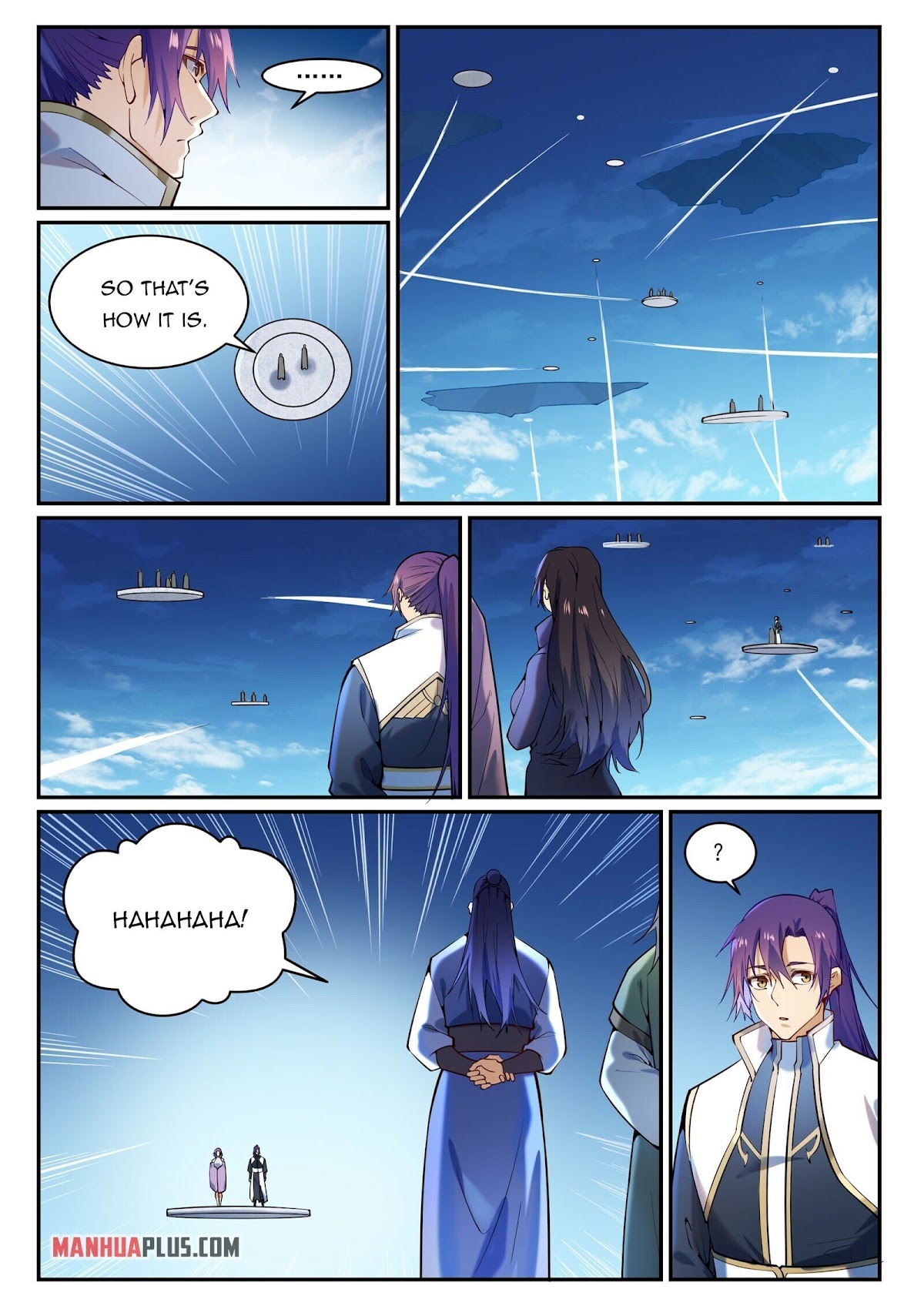 Apotheosis Chapter 868 - Page 3