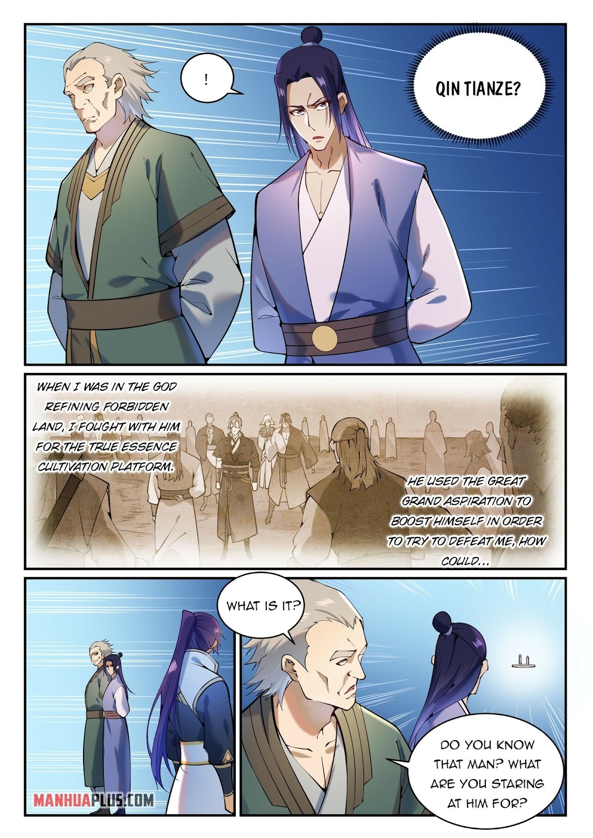 Apotheosis Chapter 868 - Page 4