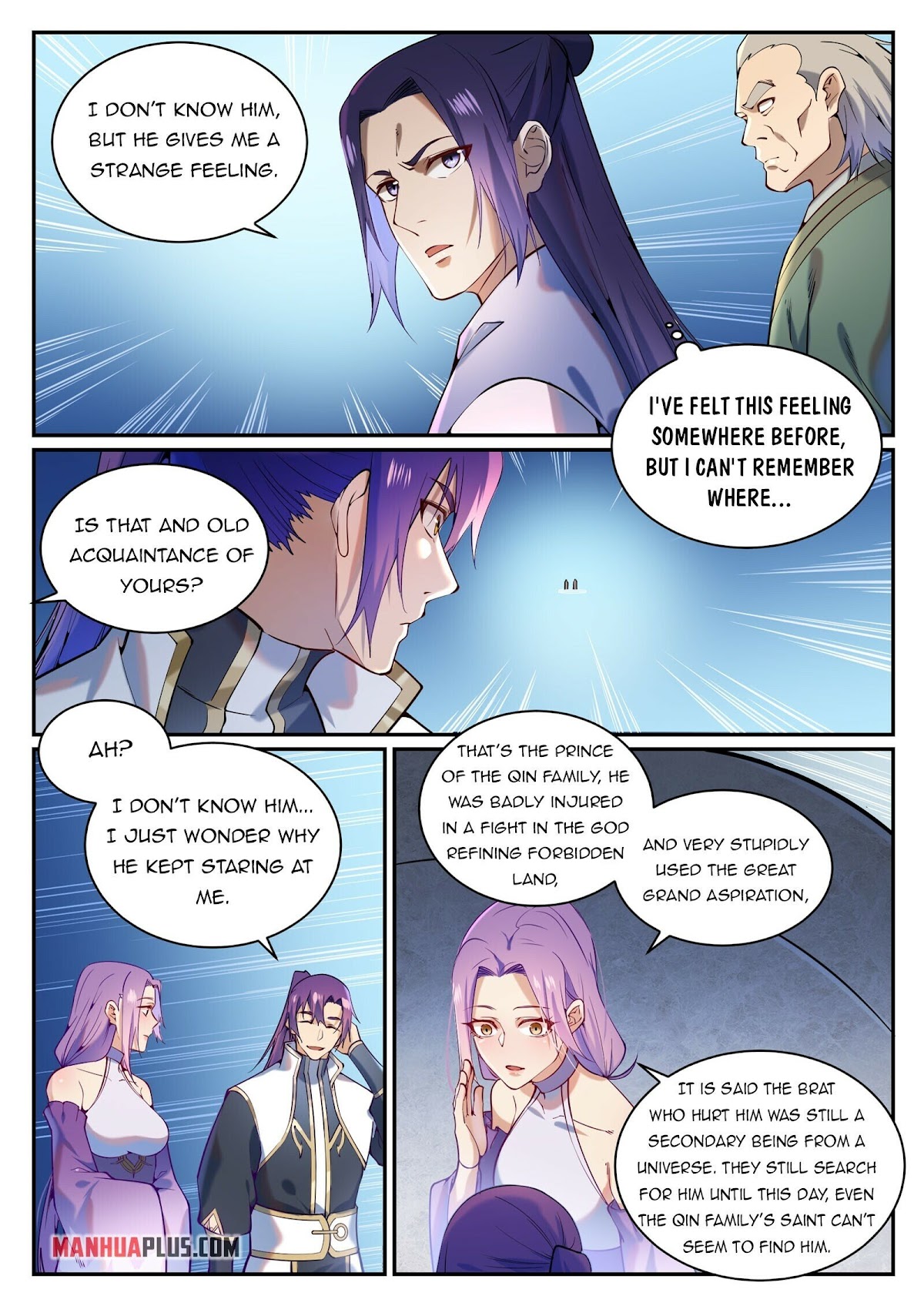 Apotheosis Chapter 868 - Page 5