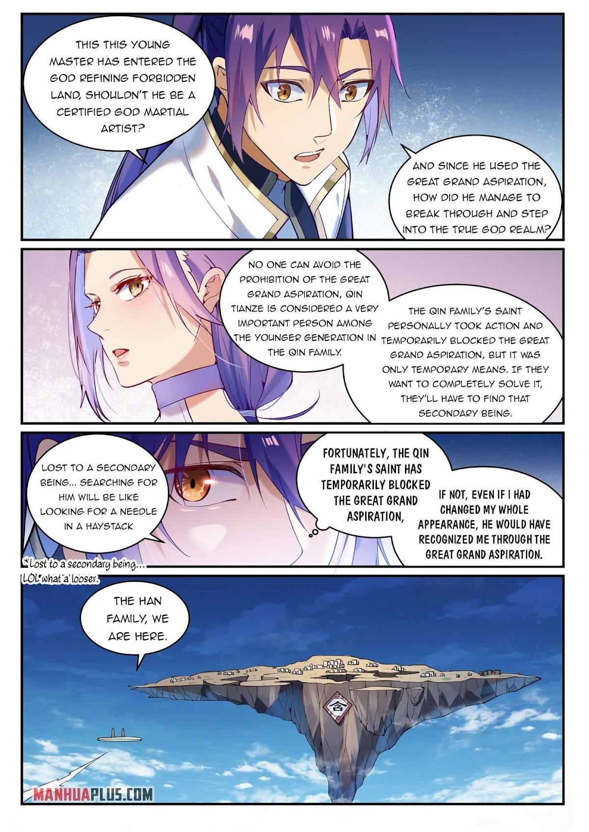 Apotheosis Chapter 868 - Page 6