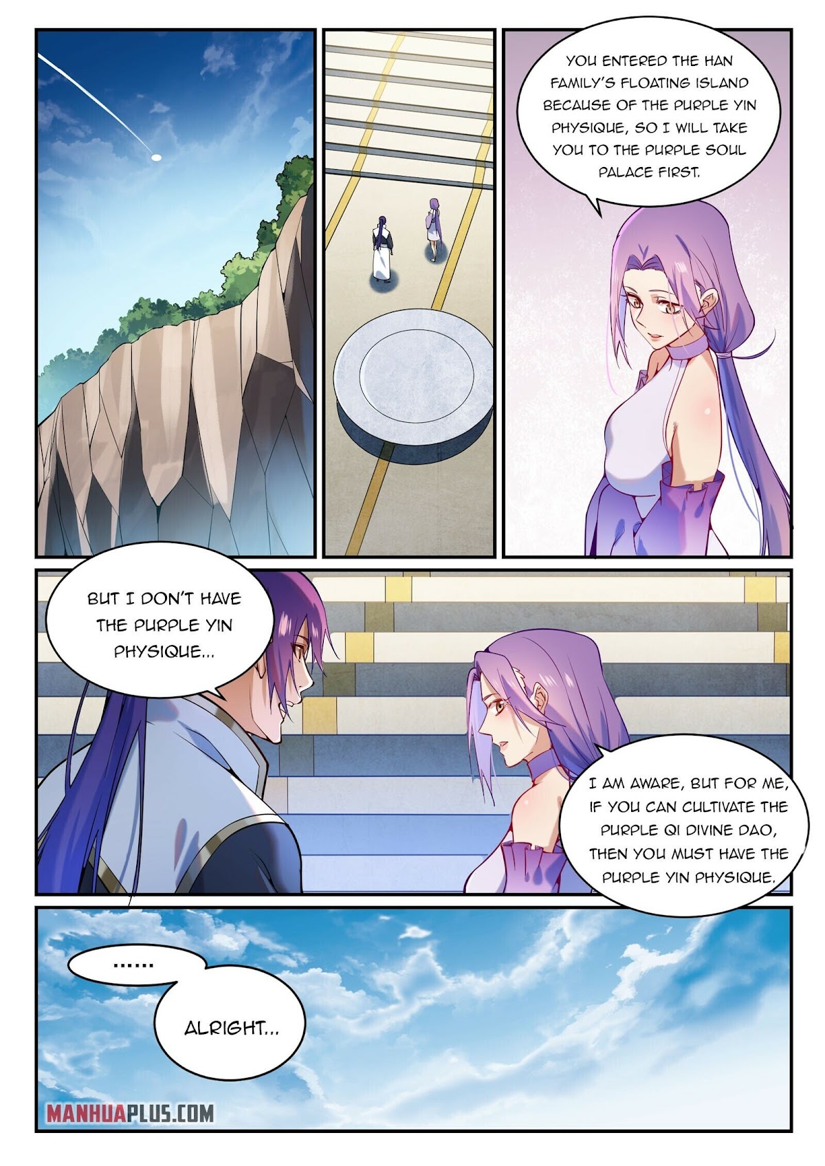 Apotheosis Chapter 868 - Page 7