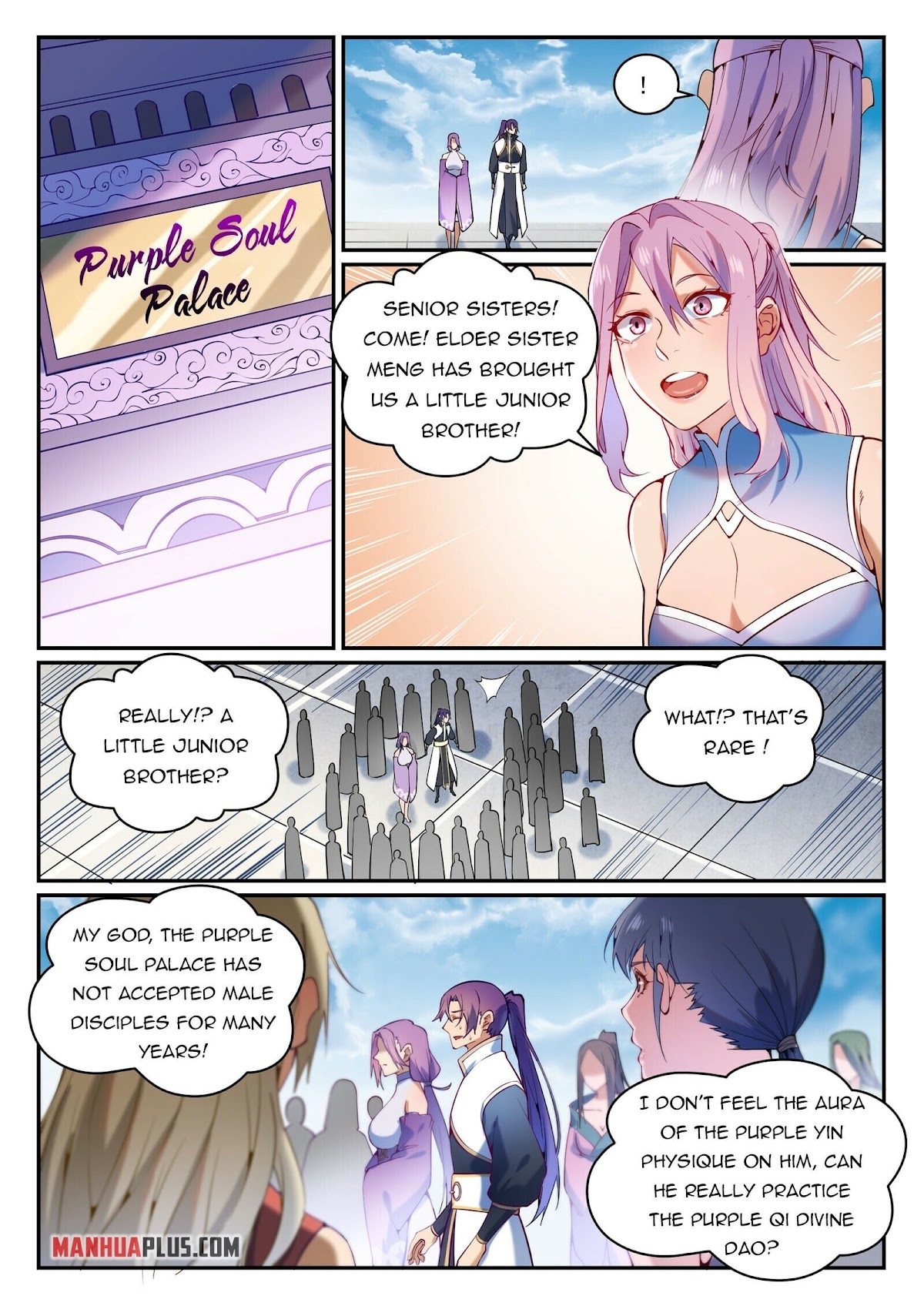 Apotheosis Chapter 868 - Page 8