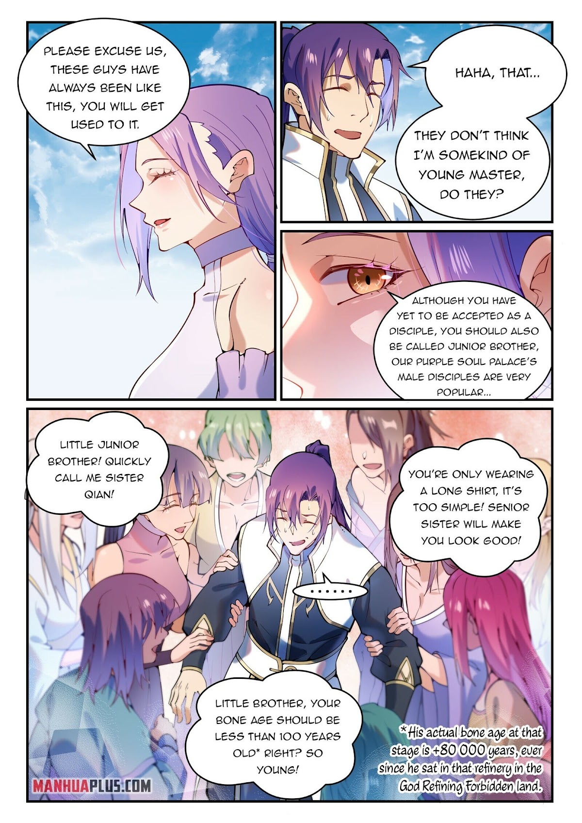 Apotheosis Chapter 868 - Page 9
