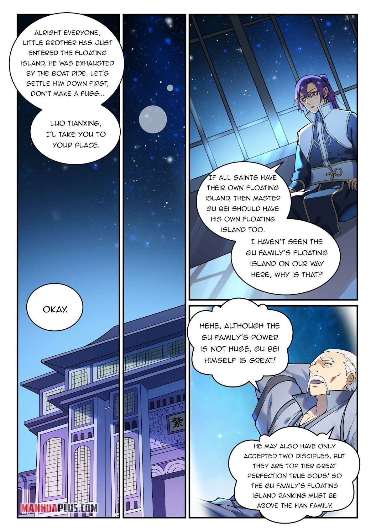 Apotheosis Chapter 868 - Page 10