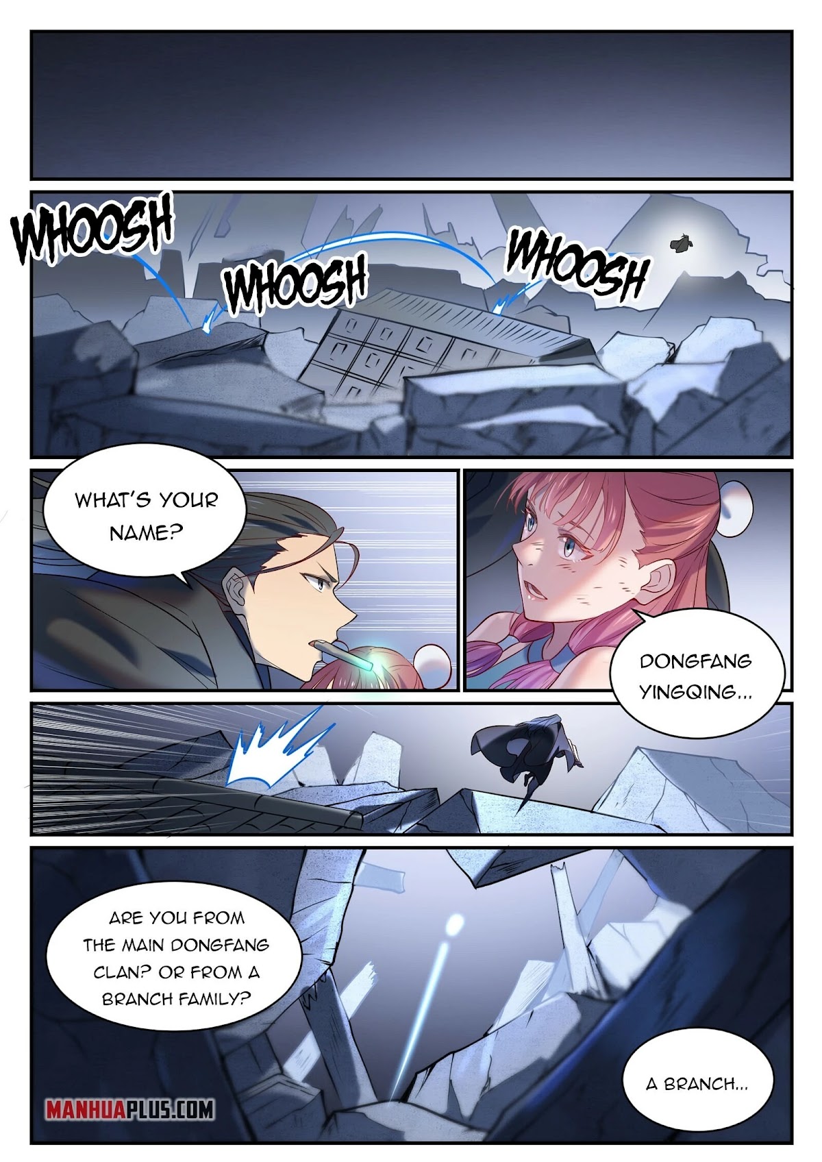 Apotheosis Chapter 869 - Page 12