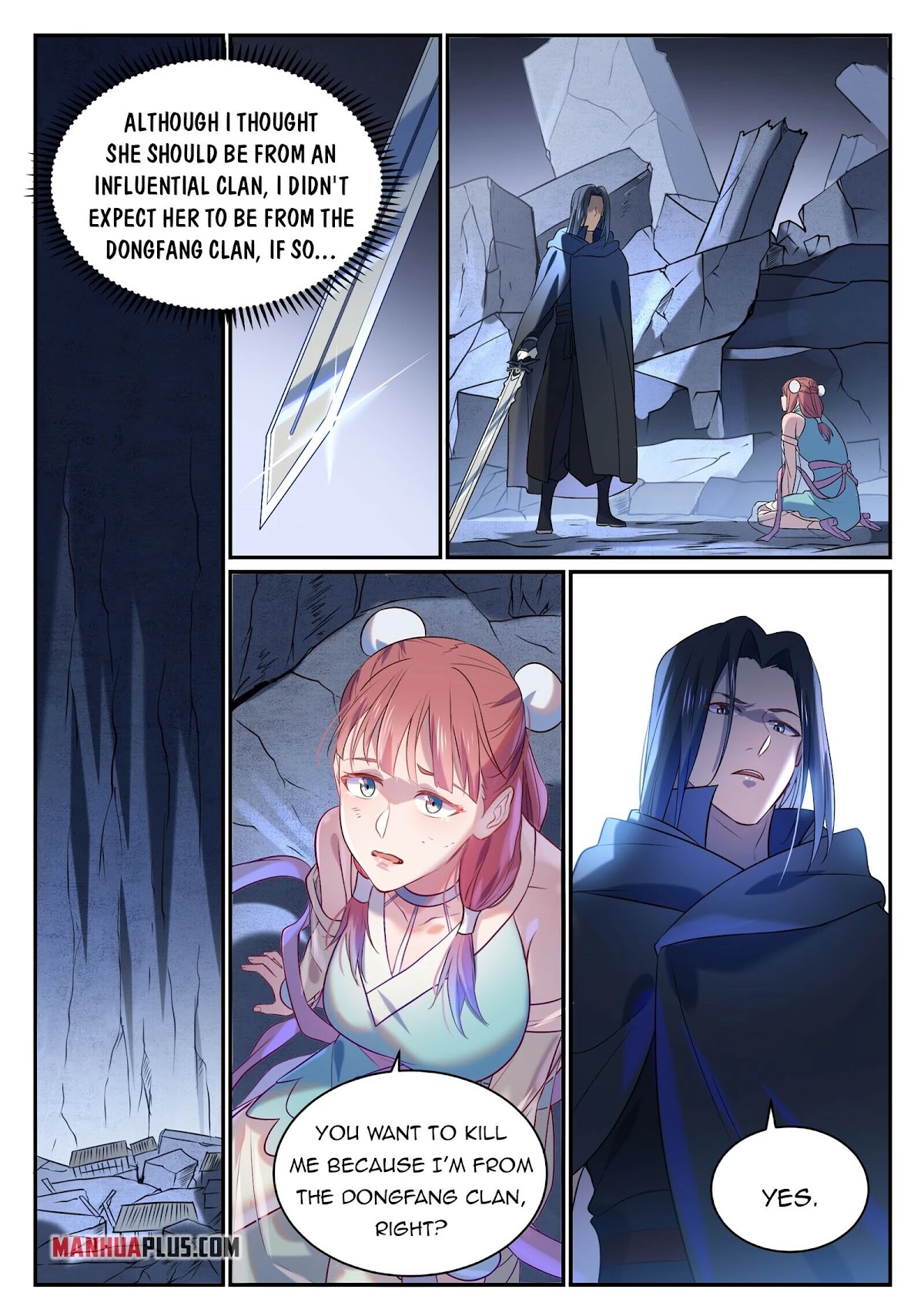 Apotheosis Chapter 869 - Page 13