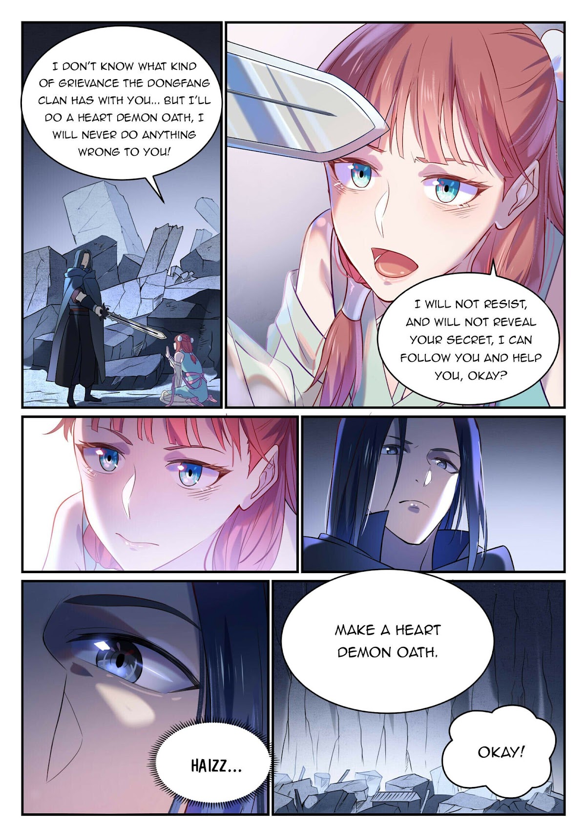 Apotheosis Chapter 869 - Page 14