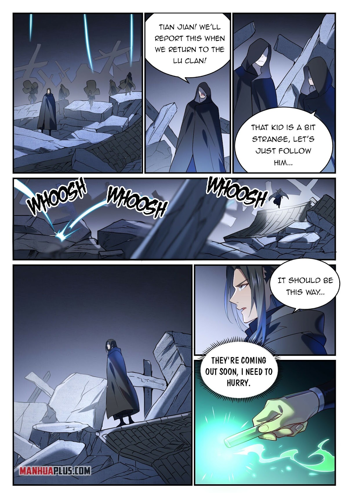 Apotheosis Chapter 869 - Page 3