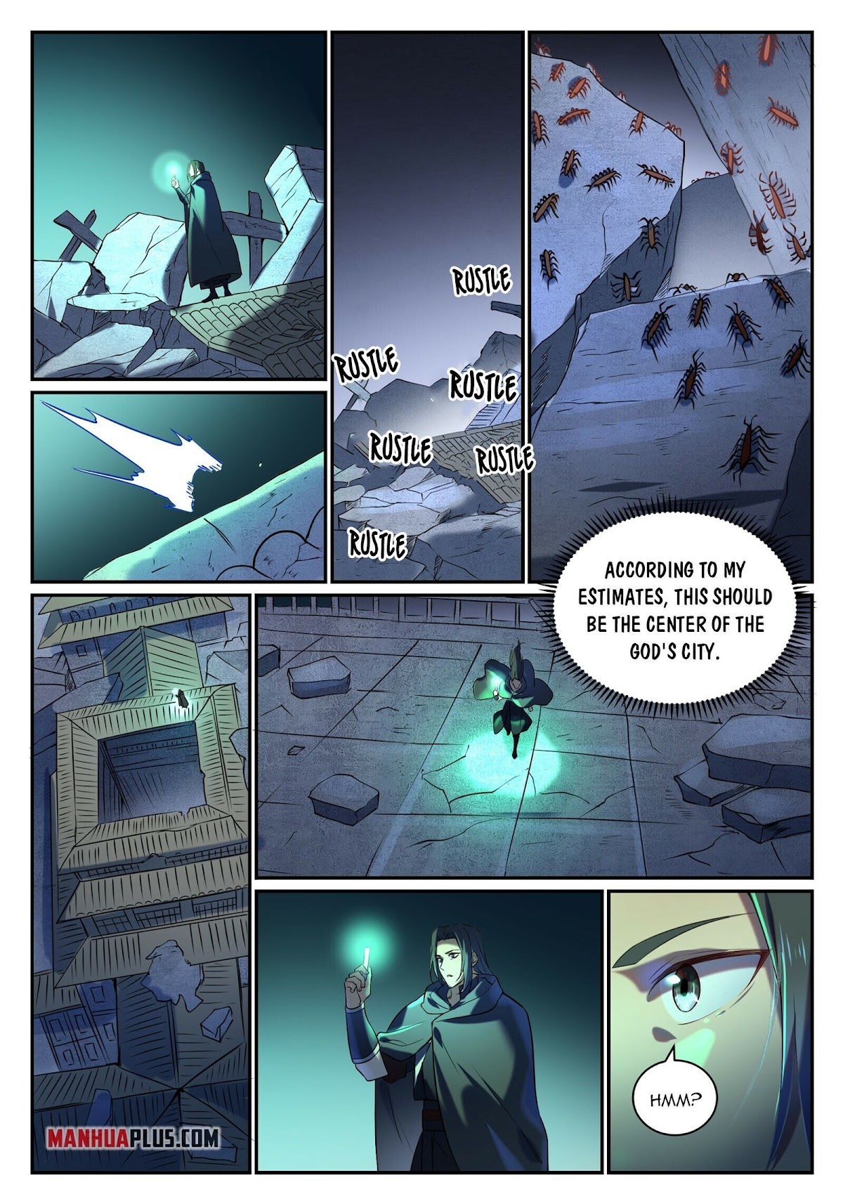 Apotheosis Chapter 869 - Page 4